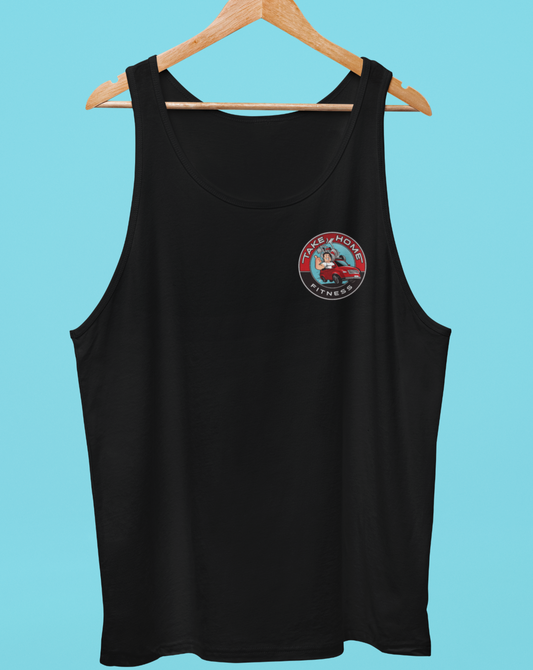 Take Home Fitness - Unisex Tank Top