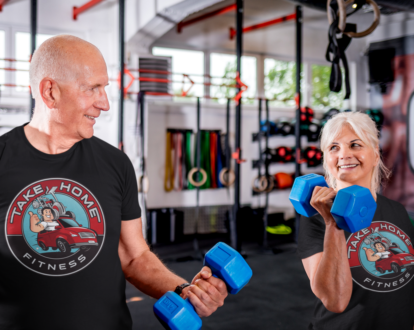 Take Home Fitness - Unisex T-Shirt